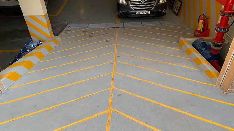 Tính chiều rộng đường hầm chuẩn xây dựng